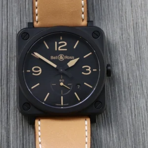 Bell & Ross BR-S Heritage Quartz 39mm BRS-HERI-CEM - 2016