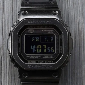 Casio GMW-B5000V-1 IP Aged Metal Full Metal G-Shock - 2019