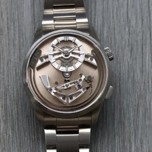 Christopher Ward C1 Bel Canto Rosa on Bracelet C01-41APT2-T00A0