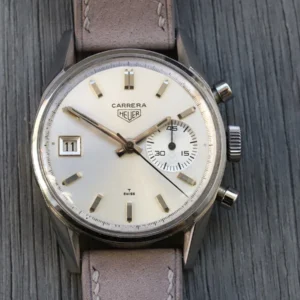 Heuer Carrera Dato 45 3147S - Circa 1968