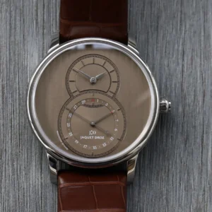 Jaquet Droz Grande Seconde Quantième Cotes De Geneve Brown J007030246 - 2024