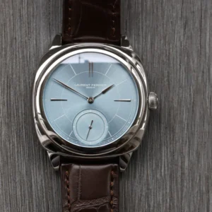 Laurent Ferrier Galet Square Micro Rotor Ice Blue Steel LCF013.AC.CG7.1 - 2023