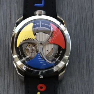 MB&F M.A.D 1 'Time to Love' x Castelbajac - 2024