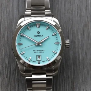 Monta Noble Turquoise 'Tiffany' Dial Re-Release - 2025
