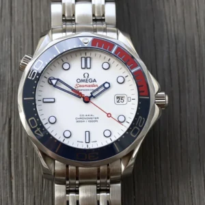 Omega Seamaster Diver 300M 007 Commander's Watch LE 212.32.41.20.04.001 - 2017