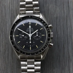 Omega Speedmaster Moonwatch 3592.50 'Hesalite Sandwich' - 1997