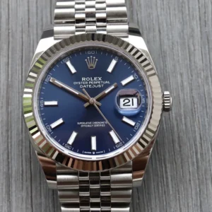 Rolex Datejust 41 DJ41 Blue Stick Jubilee 126334 - 2022