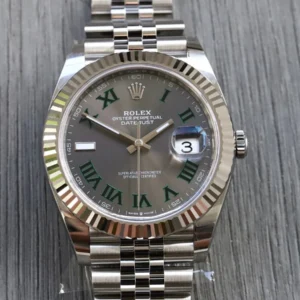 Rolex Datejust 41 DJ41 Wimbledon Dial on Jubilee 126334 – 2021