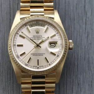 Rolex Day Date 18038 Champagne Index - 1979