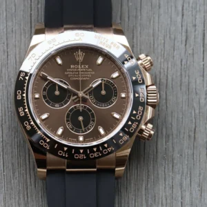 Rolex Daytona Everose Gold Oysterflex Chocolate Dial 116515LN - 2021