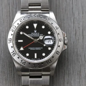 Rolex Explorer II 16570 Tritium Black Dial T Serial - 1996
