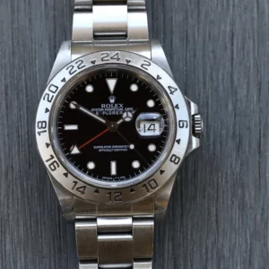 Rolex Explorer II 16570 Tritium Black Dial T Serial - 1996
