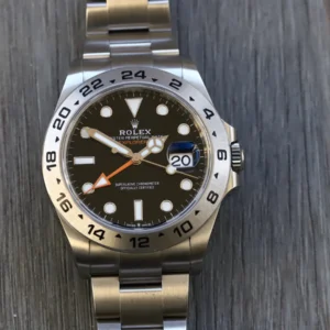 Rolex Explorer II 226570 Black Dial 42mm - 2023