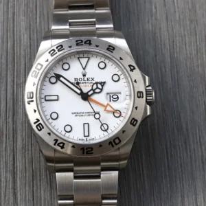 Rolex Explorer II 226570 Polar White Dial 42mm - 2022