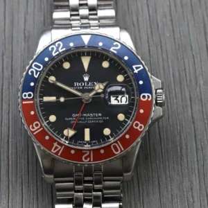 Rolex GMT-Master 1675 Pepsi MK 2.5 - 1973