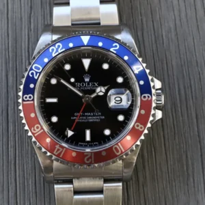Rolex GMT Master 16700 Pepsi T Serial - 1996