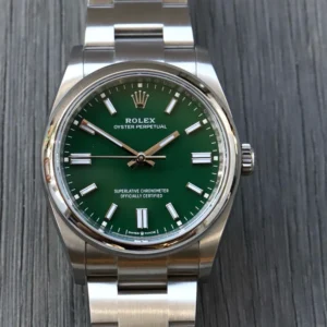 Rolex Oyster Perpetual 36 Green Dial 126000 - 2022
