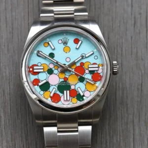 Rolex Oyster Perpetual 41 OP41 Celebration Dial 124300 - 2024