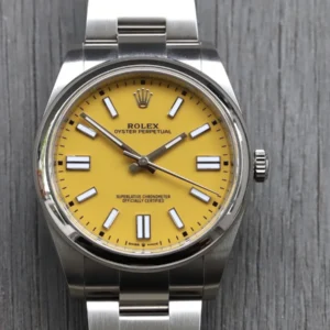 Rolex Oyster Perpetual 41 OP41 Yellow Dial 124300 - 2020