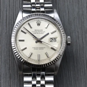 Rolex Oyster Perpetual Datejust 1601 Cream Dial - 1968