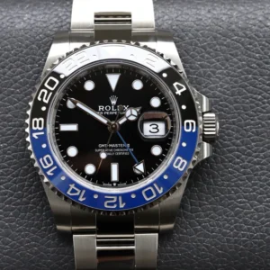 Rolex Oyster Perpetual GMT Master II Batman 126710BLNR - 2022 *Unworn*