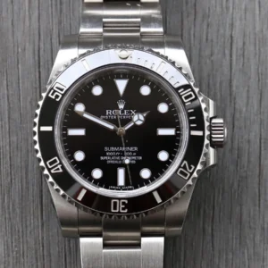 Rolex Submariner Ceramic No Date 114060 - 2015
