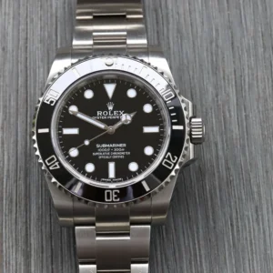 Rolex Submariner Ceramic No Date 114060 - 2018