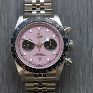 Tudor Black Bay Chrono Pink Dial 79360N-0019 - 2024