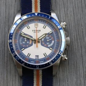 Tudor Heritage Chronograph Blue 70330B