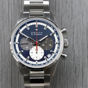 Zenith El Primero 'Original 1969' 38mm Chronograph Blue 03.2150.400/53.C700