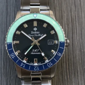 Zodiac Super Sea Wolf GMT Hodinkee Exclusive - 2019