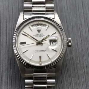 Rolex Day Date 1803 White Gold - 1969